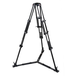 プロ ビデオ三脚 グラウンドスプレッダー付属 545GB [マンフロット manfrotto プロフェッショナル 撮影機材 アウトレット]