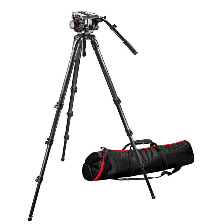 楽天市場】【OUTLET】Manfrotto マンフロット ビデオキット カーボン 