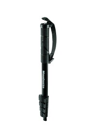 【公式 展示中古品Bランク】Manfrotto マンフロット COMPACT一脚 ブラック MMCOMPACT-BK