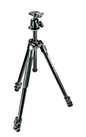 【公式 アウトレット】Manfrotto マンフロット 290XTRAアルミニウム3段三脚＋ボール雲台キット MK290XTA3-BH