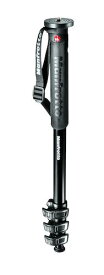 【OUTLET】Manfrotto マンフロット XPRO monopod+ アルミニウム 一脚　4段 MPMXPROA4【アウトレット】