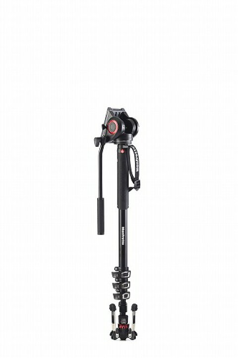 楽天市場】【OUTLET】Manfrotto マンフロット XPRO フルード ビデオ一  