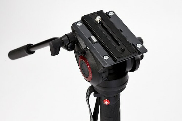 楽天市場】【OUTLET】Manfrotto マンフロット XPRO フルード ビデオ一 