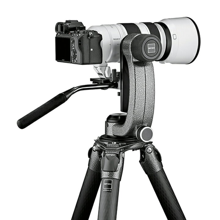 良品】GITZO ジッツォ 漂い フルードビデオ雲台 G1380 75mm対応