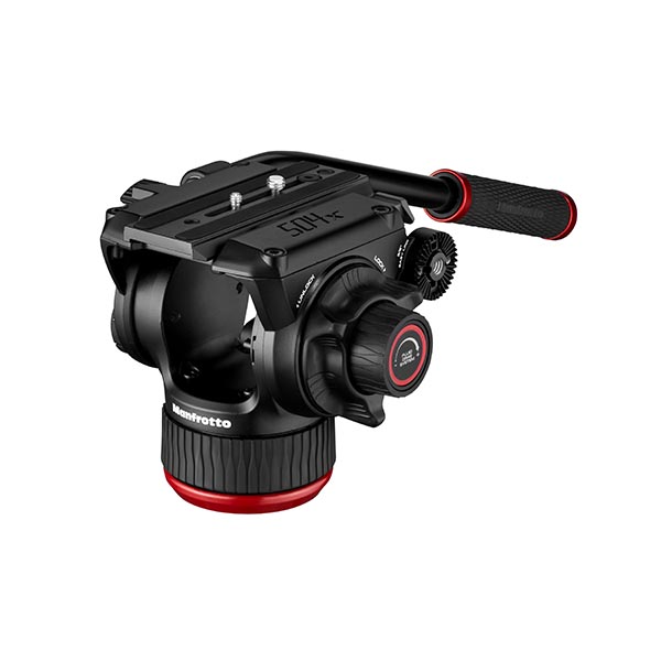 504X フルードビデオ雲台 MVH504XAH [Manfrotto マンフロット アウトレット] | Manfrotto Outlet Store