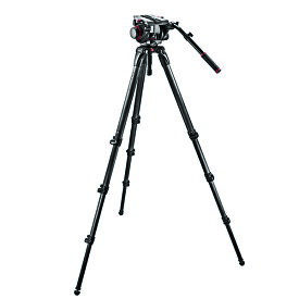 【公式 展示中古品Bランク】Manfrotto マンフロット ビデオキット カーボンファイバー三脚（L) 509HD,536K