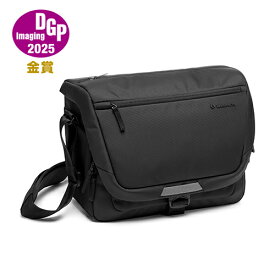 【マラソン限定10%OFF】【OUTLET】Manfrotto マンフロット Advanced メッセンジャー M III MB MA3-M-M｜一眼レフ・ミラーレス対応｜14インチPC収納・三脚取付可・撥水・レインカバー付【アウトレット】