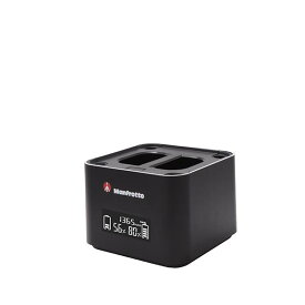 【公式 アウトレット】Manfrotto マンフロット Pro CUBE ツインチャージャー キヤノン用 MANPROCUBEC