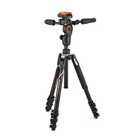 【公式 展示中古品Bランク】Manfrotto マンフロット befree 3ウェイライブ アドバンス ソニー製α用モデル 三脚キット MKBFRLA-3W