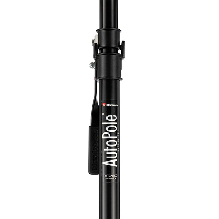 楽天市場】【OUTLET】Manfrotto マンフロット オートポール黒 210cm 