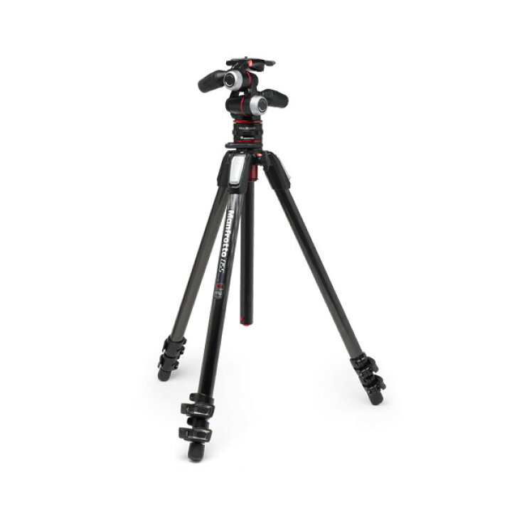 楽天市場】【OUTLET】055プロカーボン3段三脚+XPRO3ウエイ+MOVEキット 