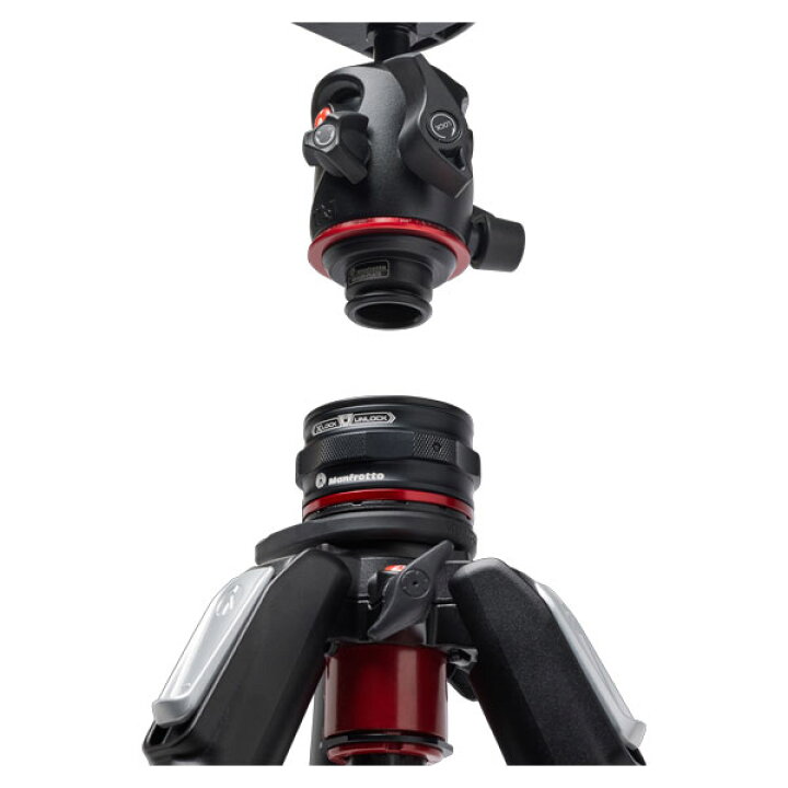 楽天市場】【OUTLET】055プロカーボン4段三脚+XPRO自由雲台+MOVEキット 