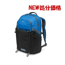 【公式 アウトレット】Lowepro ロープロ フォトアクティブ BP300AW ブルー/ブラック LP37253-PWW