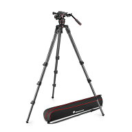 【5/8-5/31 30%OFFクーポン】【OUTLET】Manfrotto マンフロット ナイトロテック608ビデオ雲台+536カーボ…