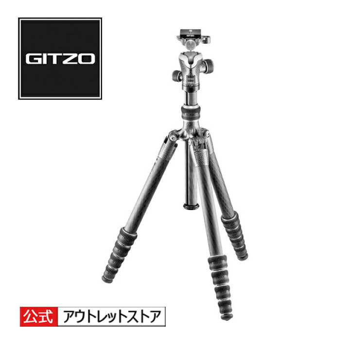 楽天市場】【OUTLET】Gitzo ジッツオ トラベラー三脚GT1555T+雲台  