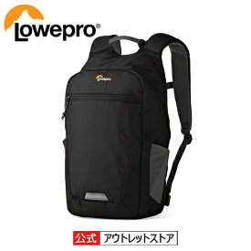 【公式 アウトレット】Lowepro ロープロ フォトハッチバック BP150AW II ブラック LP36955-PWW カメラバッグ バックパック カメラ収納インナーボックス付き