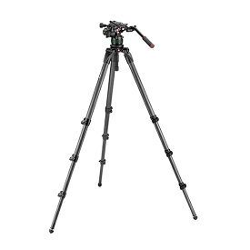 【公式 展示中古品Aランク】Manfrotto マンフロット ナイトロテック612ビデオ雲台+536カーボン三脚 MVK612CTALL