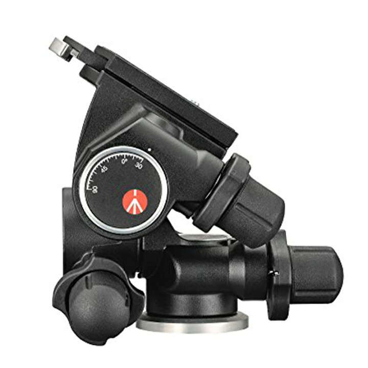楽天市場】【OUTLET】Manfrotto マンフロット ギア付きジュニア雲台 