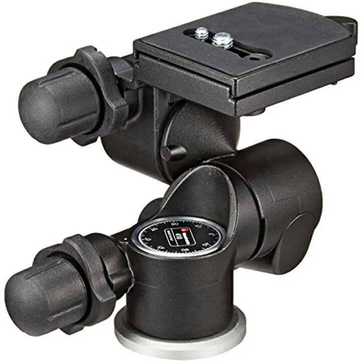 楽天市場】【OUTLET】Manfrotto マンフロット ギア付きジュニア雲台 