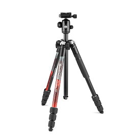 Element MII アルミニウム4段三脚MBTキットRD MKELMII4RMB-BH [Manfrotto マンフロット 展示中古品]