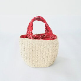 楽天市場 バンダナ かごバッグ レディースバッグ バッグ バッグ 小物 ブランド雑貨の通販