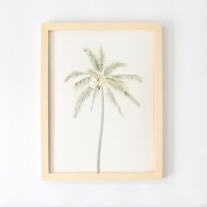 Kristen Boydstun Palm Tree Art Print (12×16 inch) t[t A[g |X^[ V̖ A 썑 AJ  h[CO k ؍ G CXg rO IV  JtF gC ze 