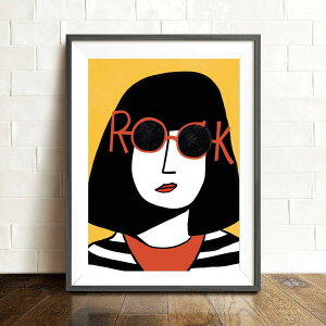 You rock illustration Print A3 A[g |X^[ g bN CXg 70N 40 50 60 k rO CeA IV  JtF gC 킢 ze  Ǌ| IXX lC CM