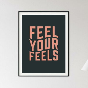 FEEL YOURSELF Typography Print A3 A[g |X^[ k ^C|OtB |WeBu  i t bZ[W p CXg |bv Ǌ| rO Lb`  JtF gC   