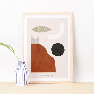 Abstract Face and geometric wall art Print A4 A[g |X^[ k rO Lb`  |bvA[g Ǌ| JtF gC Vv   킢 CXg A[gvg Jt 
