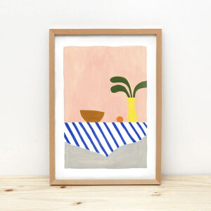 Still life Illustration Art Print A4 A[g |X^[ k rO Lb`  |bvA[g Ǌ| JtF gC Vv   킢 CXg A[gvg Jt i`