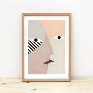 KISS I Illustration Art Print A4 A[g |X^[ LX  tFCX AuXgNg A[g CXg k rO IV   JtF gC 킢 ze Ǌ| L[g KAWAII |