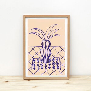 Berber decor Illustration Art Print A3 A[g |X^[ k A nhyCg 菑 sN p[v CXg |bvA[g Ǌ| rO Lb`  JtF gC Vv  