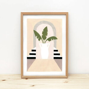 INTERIOR II Illustration Art Print A3 A[g |X^[ k A[g fUC R A A CXg |bvA[g Ǌ| rO Lb`  JtF gC Vv   