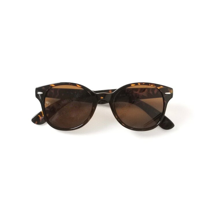 楽天市場】ウェリントン ブラウン カラーレンズ サングラス デミ  