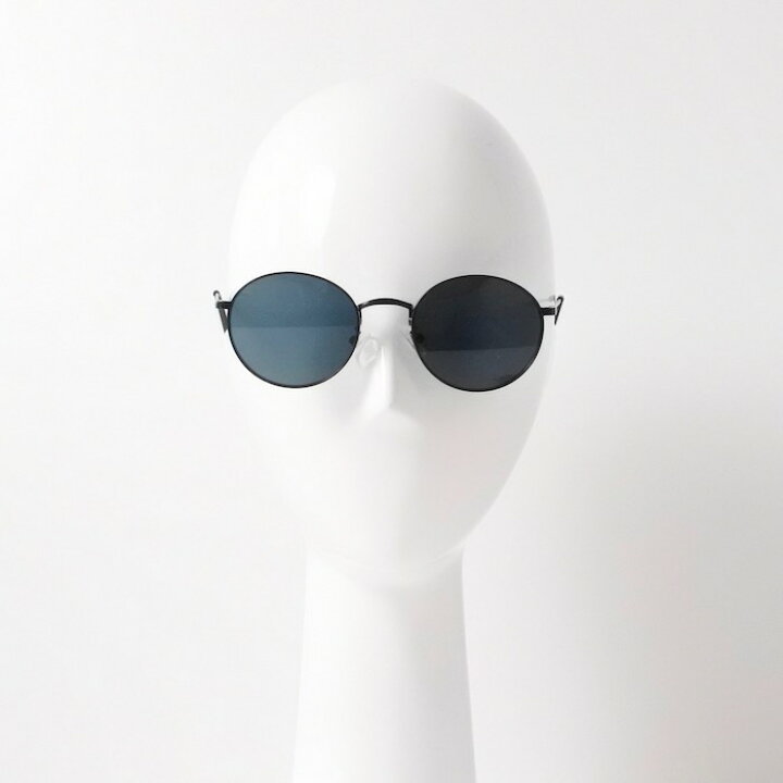 楽天市場】ラウンド サングラス ブラック 黒 black カラーレンズ UV 