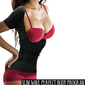 スリムウェーブ パーフェクトボディプログラム ウエストシェイプ ボディライン シルエット 補正インナー