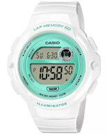 カシオ スポーツウォッチ 10気圧防水 レディース デジタル 腕時計 ストップウォッチ 陸上 ラップ 時計 (L…
