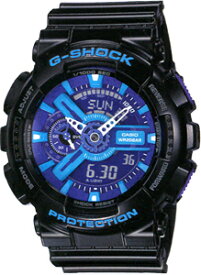 カシオ Gショック G-SHOCK スポーツウォッチ 20気圧防水 デジタル アナログ 腕時計 g-shock (GA-110HC-1AJF) 速度計測機能 1/1000秒 ストップウォッチ カウントダウンタイマー LED ライト付き ランニングウォッチ カシオ CASIO マラソン ランニング 時計