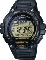 カシオ スポーツウォッチ 10気圧防水 ソーラー メンズ デジタル腕時計 陸上 ラップ 時計 (WSD11AUP-303) …