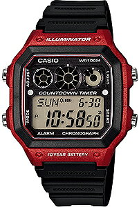 JVI X|[cEHb` 10Ch jOEHb` fW^ rv (A14FBP-204RED) 10Ndr LEDCgt TbJ[ tbgT t[EHb` CASIO CO }\ jO v