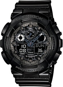 JVI G-SHOCK X|[cEHb` 20Ch fW^ AiO rv ubN  (GA-100CF-1AJF) xv@\ 1/1000b XgbvEHb` JEg_E^C}[ LED Cgt jOEH