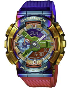 カシオ G-SHOCK スポーツウォッチ 20気圧防水 メンズ デジタル 腕時計 Gショック 限定モデル (GM-110RB-2AJF) ストップウォッチ カウントダウンタイマー LED ライト付き ランニングウォッチ カシオ マラソン ランニング 時計 アウトドアウォッチ