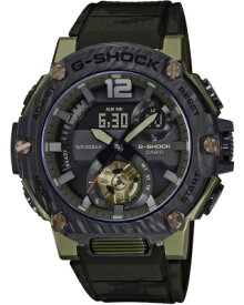 カシオ G-SHOCK スポーツウォッチ 20気圧防水 メンズ デジタル アナログ 腕時計 おしゃれな ブラック 黒 (GST-B300XB-1A3JF) ストップウォッチ カウントダウンタイマー モバイルリンク機能 LED ライト付き ランニングウォッチ カシオ マラソン ランニング 時計