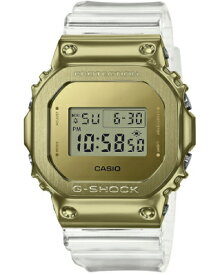 カシオ G-SHOCK スポーツウォッチ 20気圧防水 メンズ デジタル 腕時計 おしゃれな ゴールド 金色 (GM-5600SG-9JF) ストップウォッチ カウントダウンタイマー EL ライト付き ランニングウォッチ カシオ マラソン ランニング 時計 アウトドアウォッチ