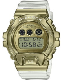 カシオ G-SHOCK スポーツウォッチ 20気圧防水 メンズ デジタル 腕時計 おしゃれな ゴールド 金色 (GM-6900SG-9JF) ストップウォッチ カウントダウンタイマー EL ライト付き ランニングウォッチ カシオ マラソン ランニング 時計 アウトドアウォッチ