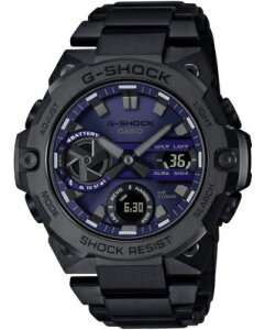 JVI G-SHOCK X|[cEHb` 20Ch Y fW^ AiO rv  ubN  (GST-B400BD-1A2JF) XgbvEHb` JEg_E^C}[ oCN@\ LED Cg