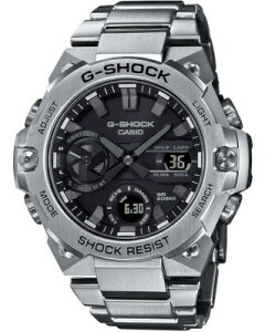 JVI G-SHOCK X|[cEHb` 20Ch Y fW^ AiO rv  ubN   (GST-B400D-1AJF) XgbvEHb` ^C}[ oCN@\ LED Cgt 