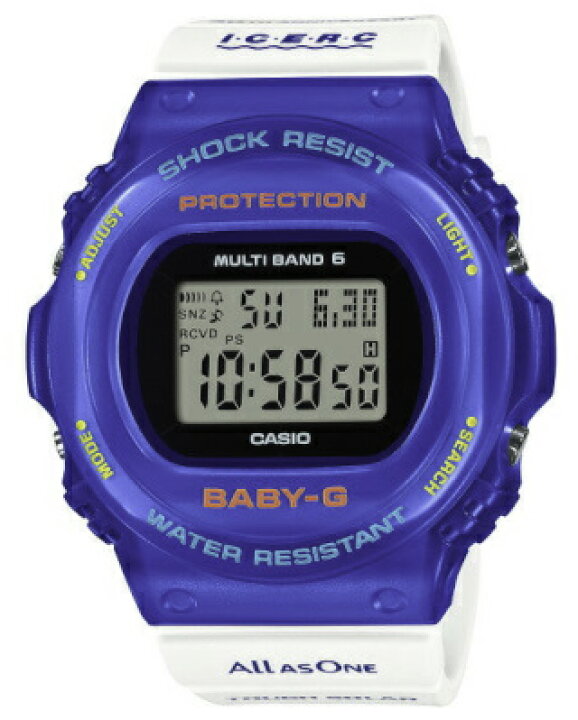 楽天市場】カシオ スポーツウォッチ BABY-G 電波時計 20気圧防水 