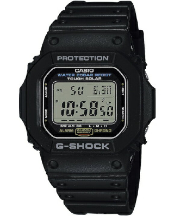 楽天市場】カシオ スポーツウォッチ G-SHOCK 20気圧防水 ソーラー 
