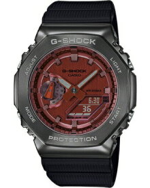 カシオ G-SHOCK スポーツウォッチ 20気圧防水 デジタル アナログ 腕時計 Gショック (GM-2100B-4AJF) 針退避機能 ストップウォッチ カウントダウンタイマー ダブルLED ライト付き ランニングウォッチ カシオ マラソン ランニング 時計 アウトドアウォッチ